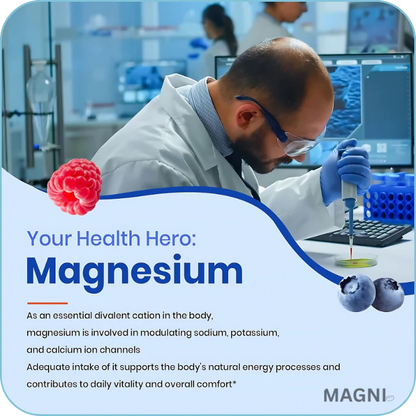 Jöro™ 14-in-1 Magnesium Complex - For Saggy Breasts, Odor, Bloat, Sleepless Nights, & Fatigue