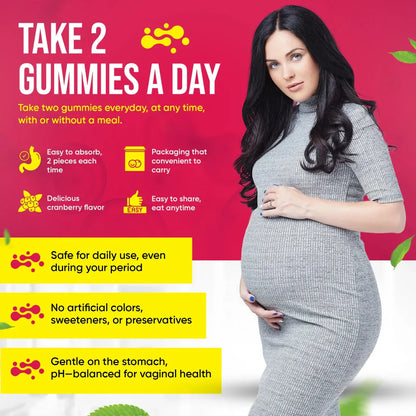 Cranberry Women's Probiotic Gummies