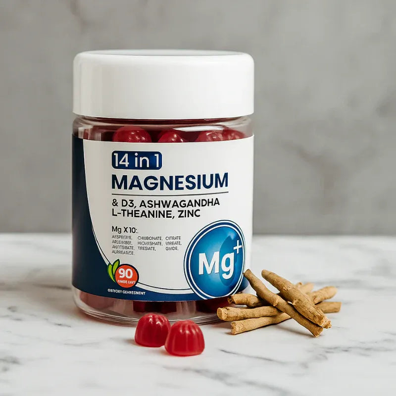 Jöro™ 14-in-1 Magnesium Complex - For Saggy Breasts, Odor, Bloat, Sleepless Nights, & Fatigue