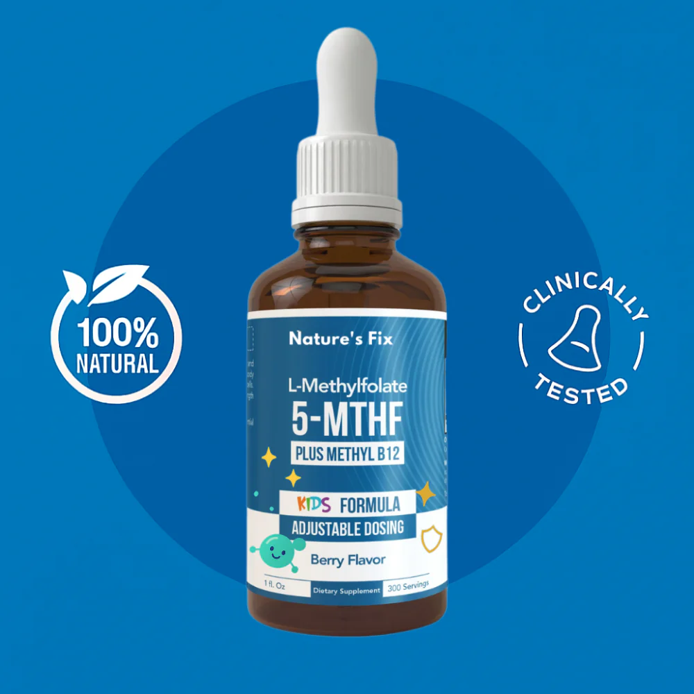 Joro - Kids Methylfolate Plus B12 Cofactor