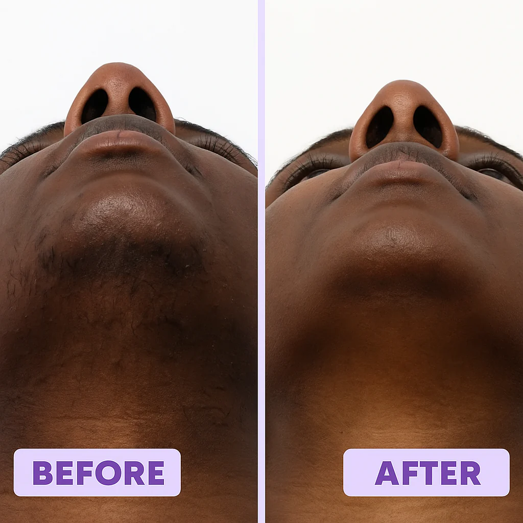 For Women Ready To Break The Cycle  Making Their Facial Hair Darker