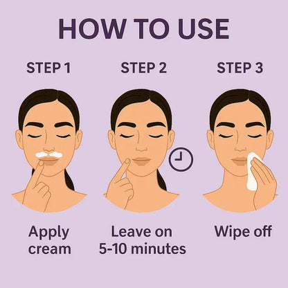 For Women Ready To Break The Cycle  Making Their Facial Hair Darker