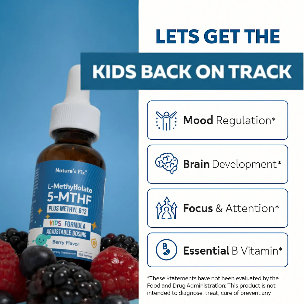 Joro - Kids Methylfolate Plus B12 Cofactor