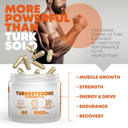 Turkesterone & Tongkat Ali Boost